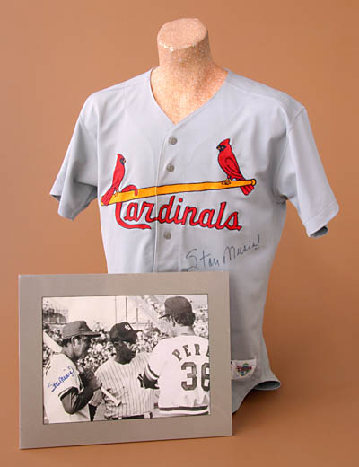 1942 Stan Musial Game Worn St. Louis Cardinals Rookie Uniform