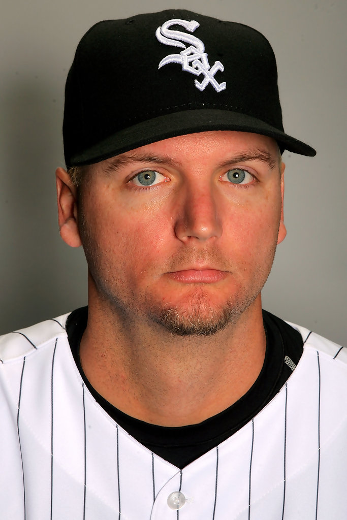 AJ Pierzynski 2005 World Series Chicago White Sox Jersey - Majestic, Men's White Pinstripes